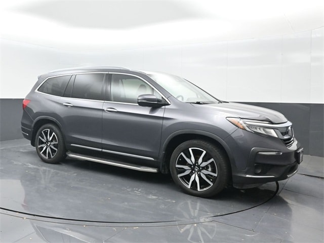 used 2021 Honda Pilot car, priced at $32,189
