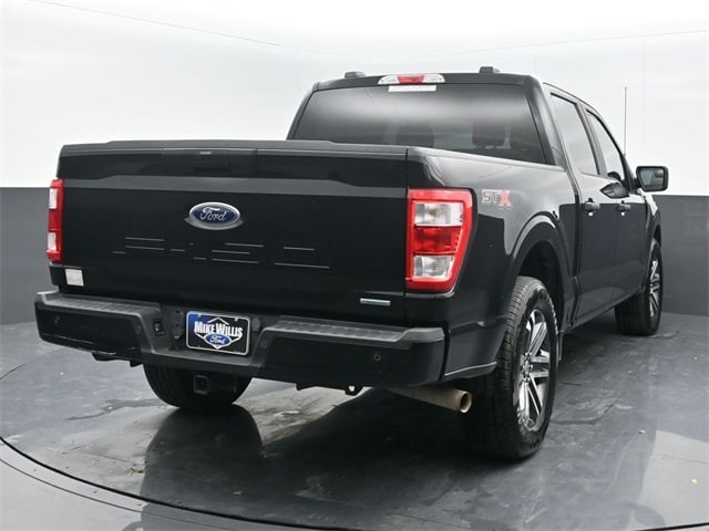 used 2021 Ford F-150 car, priced at $27,882