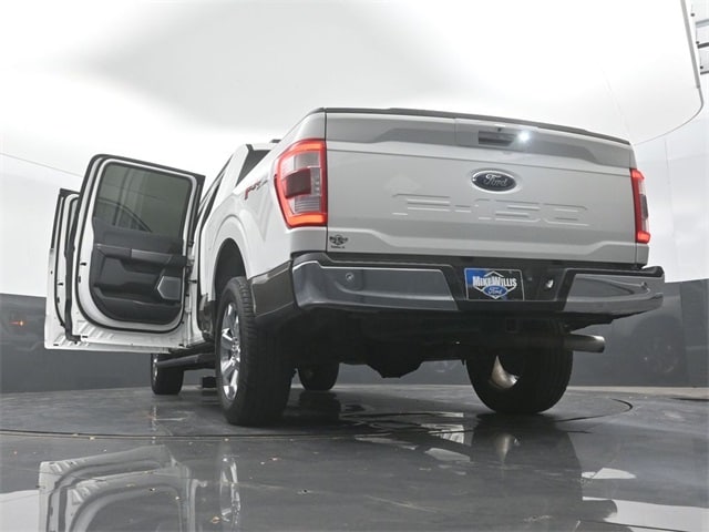 used 2021 Ford F-150 car, priced at $37,393