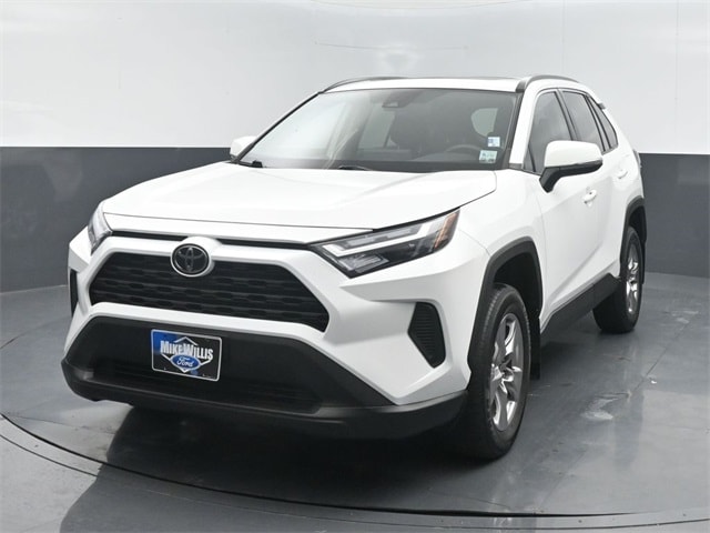 used 2022 Toyota RAV4 car, priced at $25,985