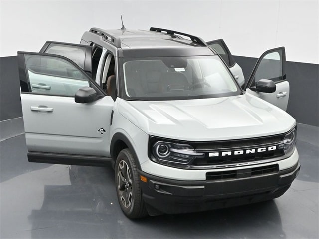 new 2024 Ford Bronco Sport car, priced at $40,055