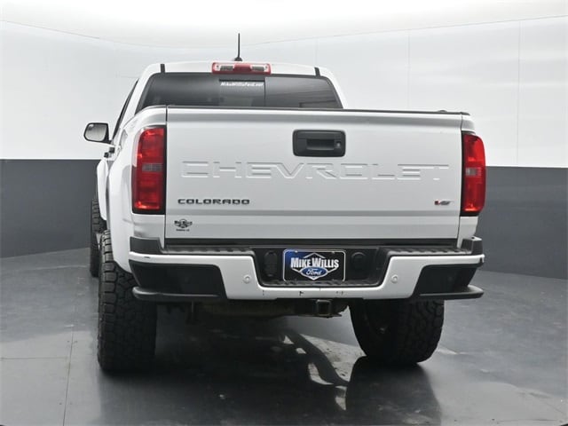 used 2022 Chevrolet Colorado car, priced at $28,855