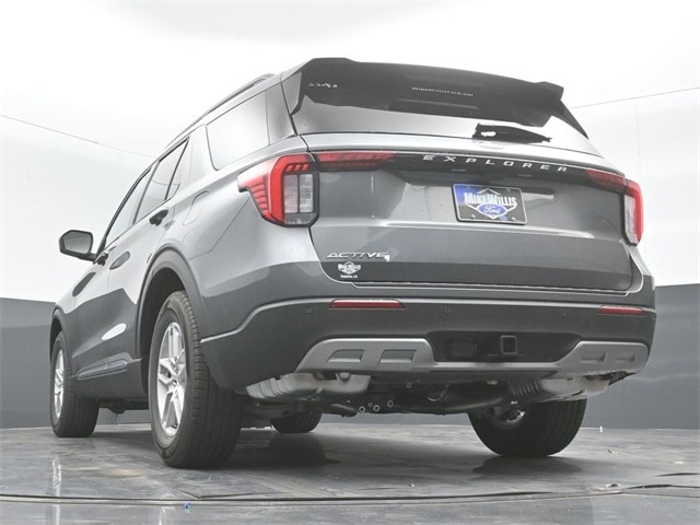 new 2025 Ford Explorer car, priced at $41,210