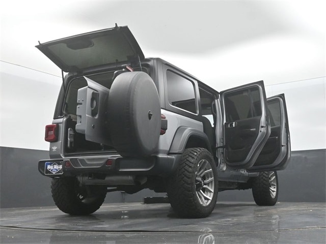 used 2020 Jeep Wrangler car, priced at $25,112