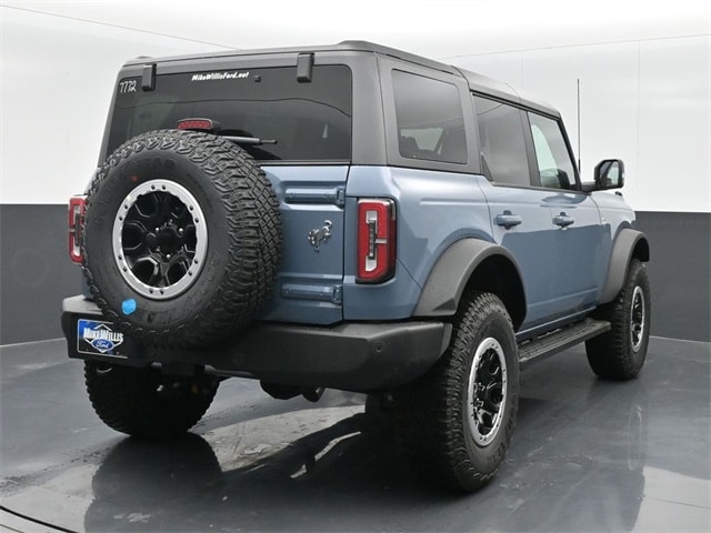 new 2024 Ford Bronco car, priced at $62,250