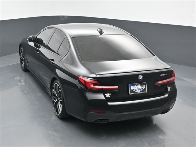 used 2023 BMW 5-Series car, priced at $40,356