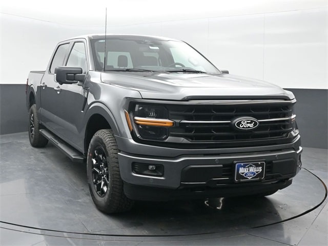 new 2025 Ford F-150 car, priced at $57,536