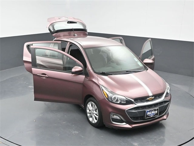 used 2021 Chevrolet Spark car, priced at $10,995