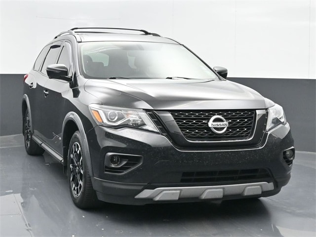 used 2019 Nissan Pathfinder car, priced at $18,550