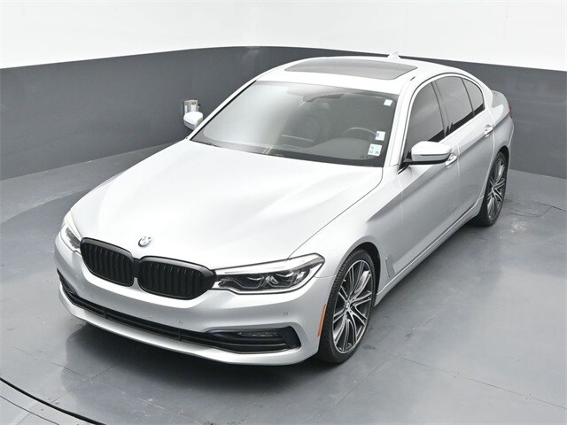 used 2017 BMW 5-Series car, priced at $19,386