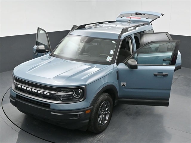 used 2021 Ford Bronco Sport car, priced at $20,656