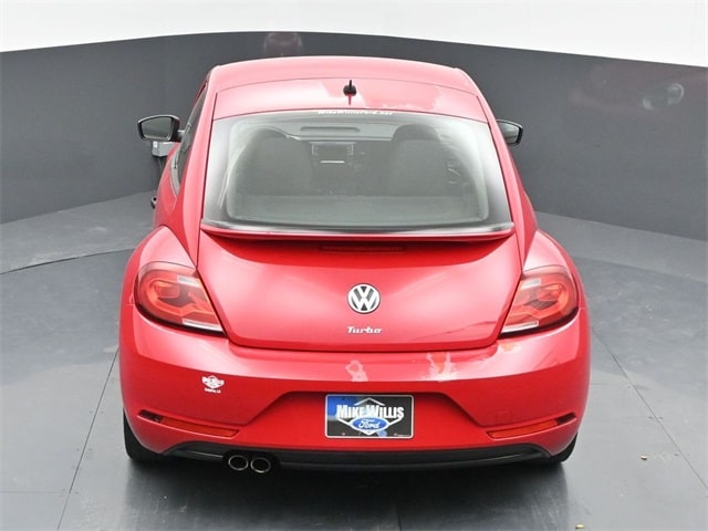 used 2017 Volkswagen Beetle car, priced at $15,998