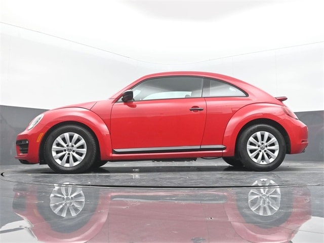 used 2017 Volkswagen Beetle car, priced at $15,998