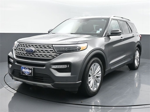 used 2021 Ford Explorer car, priced at $21,471