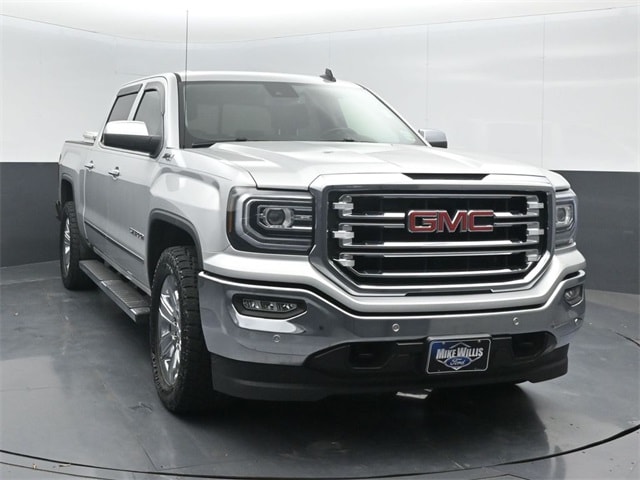 used 2018 GMC Sierra 1500 car, priced at $32,151