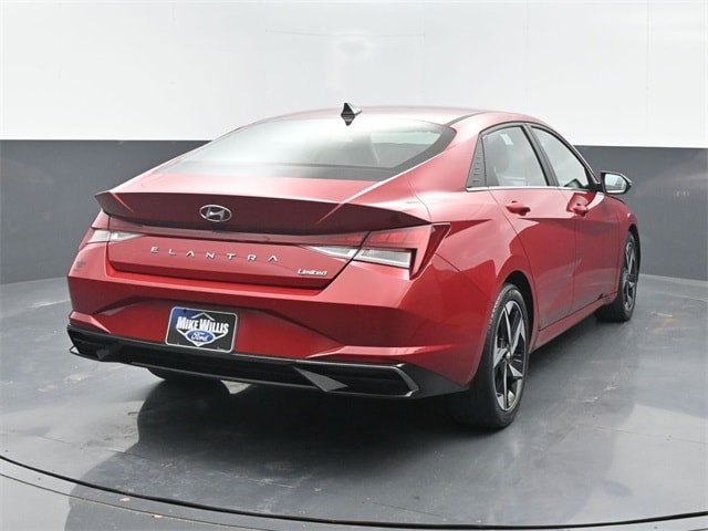 used 2022 Hyundai Elantra car, priced at $19,544