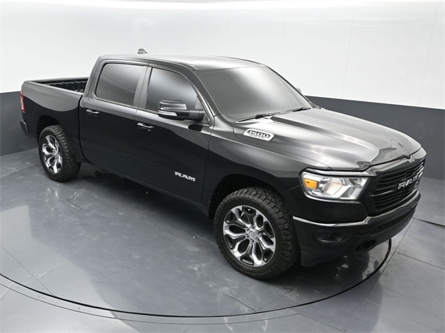 used 2019 Ram 1500 car, priced at $27,544