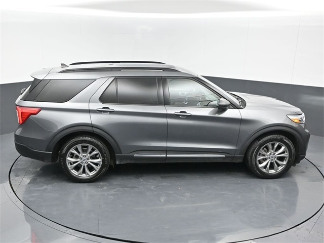 used 2022 Ford Explorer car, priced at $25,684