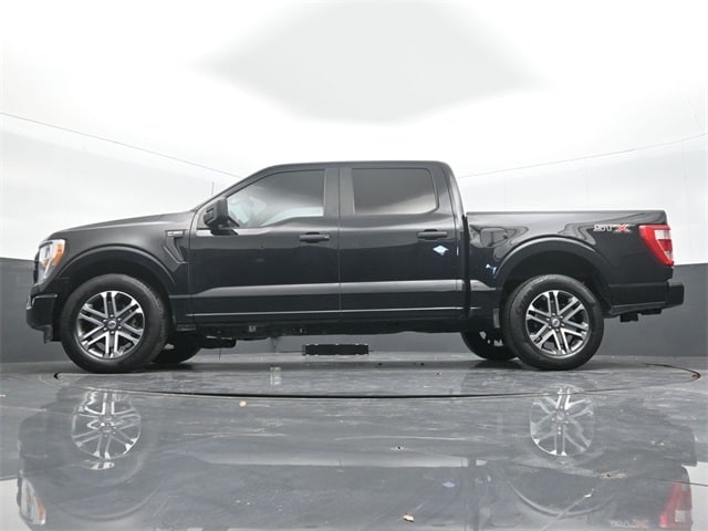 used 2021 Ford F-150 car, priced at $27,882