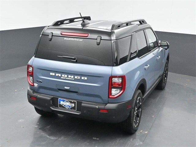 new 2025 Ford Bronco Sport car, priced at $36,912