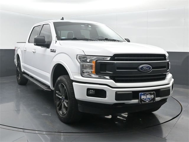 used 2020 Ford F-150 car, priced at $25,228