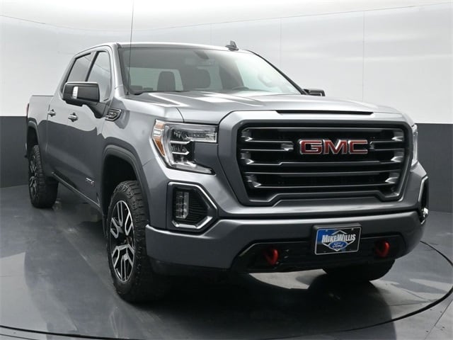 used 2021 GMC Sierra 1500 car, priced at $43,336