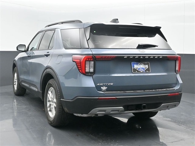 new 2025 Ford Explorer car, priced at $41,805