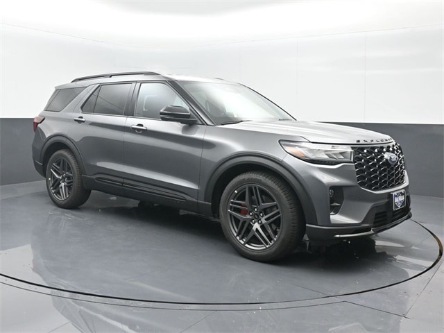 new 2025 Ford Explorer car, priced at $53,235