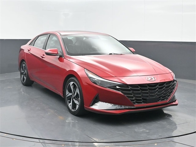 used 2022 Hyundai Elantra car, priced at $19,544