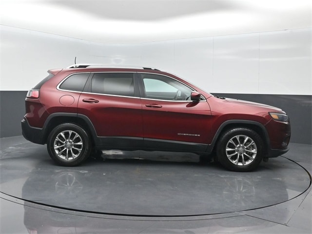 used 2019 Jeep Cherokee car, priced at $14,542