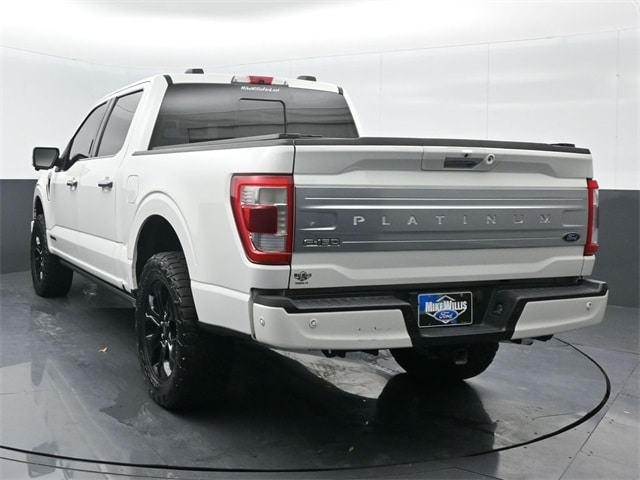 used 2021 Ford F-150 car, priced at $49,346