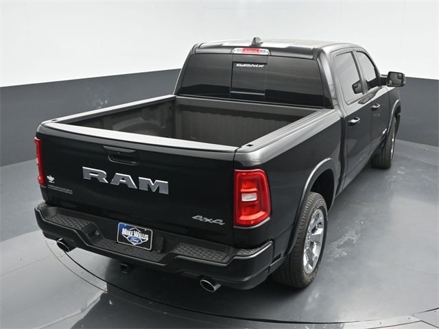 used 2025 Ram 1500 car, priced at $48,627