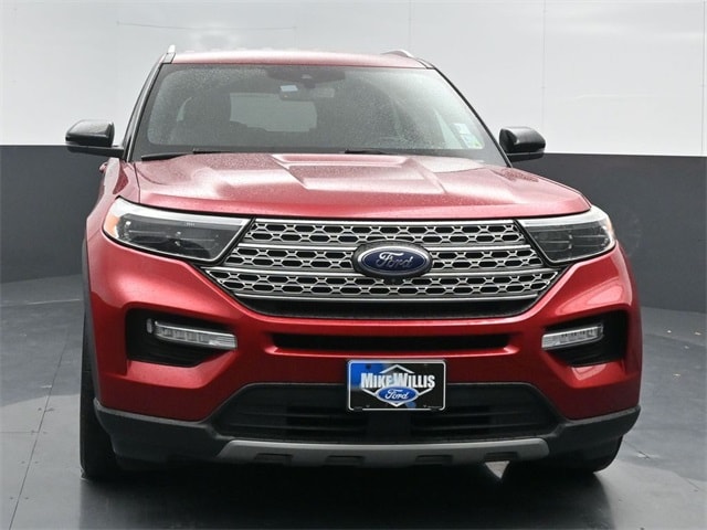 used 2020 Ford Explorer car, priced at $20,452