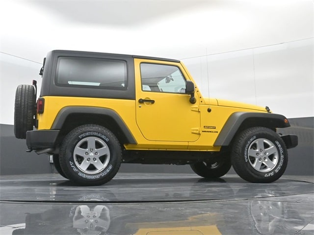 used 2015 Jeep Wrangler car, priced at $18,195