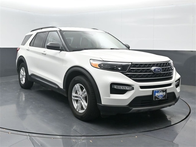 used 2021 Ford Explorer car, priced at $22,489