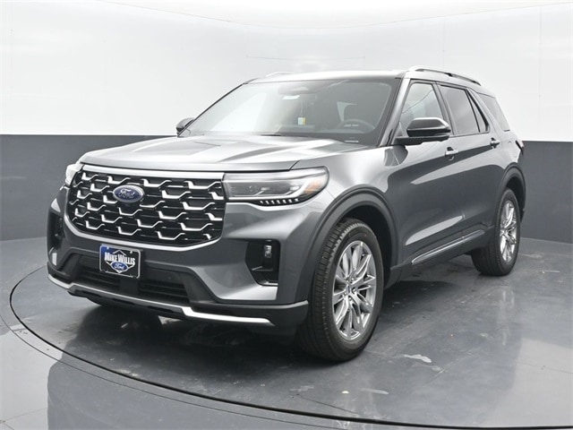 new 2026 Ford Explorer car, priced at $54,810