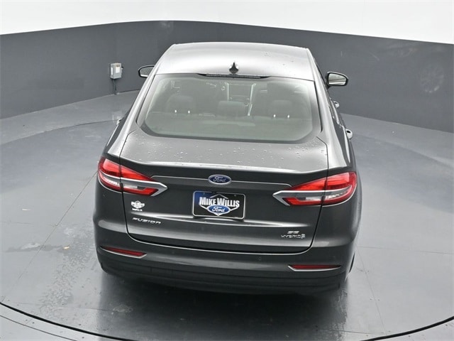 used 2019 Ford Fusion Hybrid car, priced at $18,959