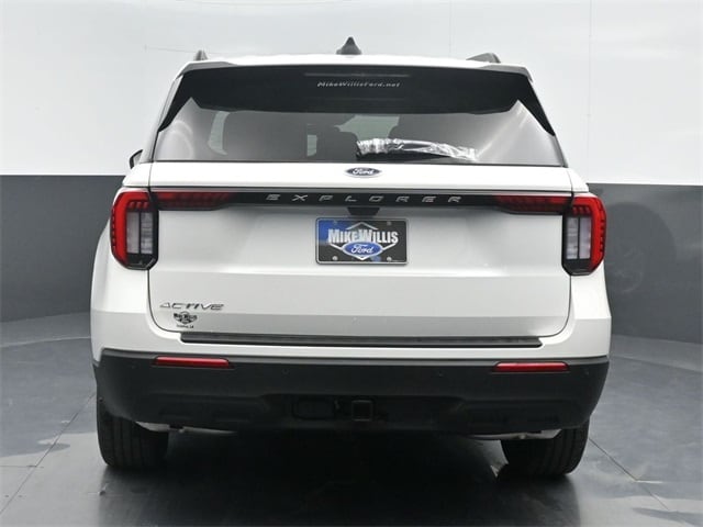 new 2025 Ford Explorer car, priced at $38,745