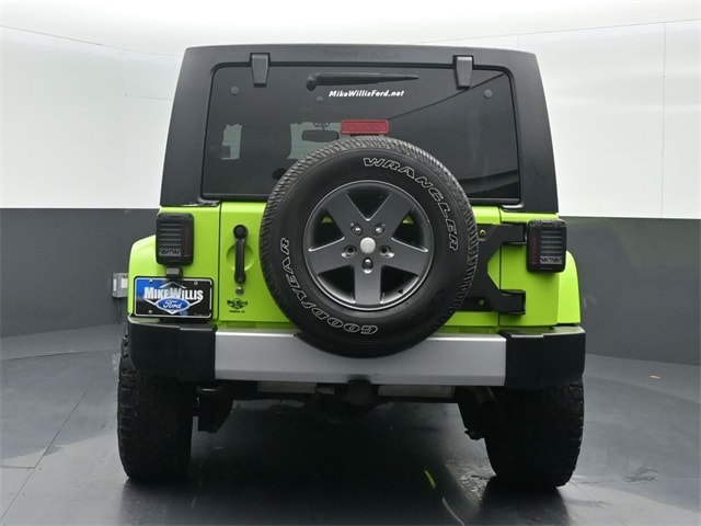 used 2013 Jeep Wrangler car, priced at $15,551