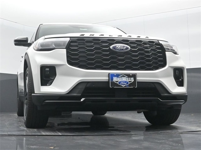 new 2025 Ford Explorer car, priced at $45,860