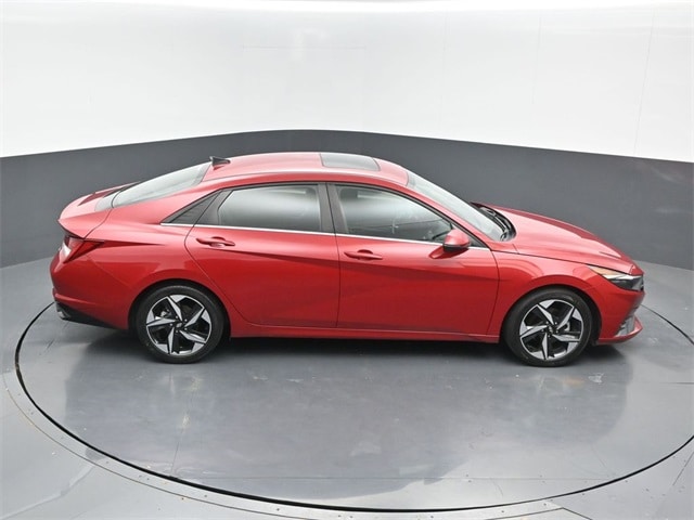 used 2022 Hyundai Elantra car, priced at $19,544