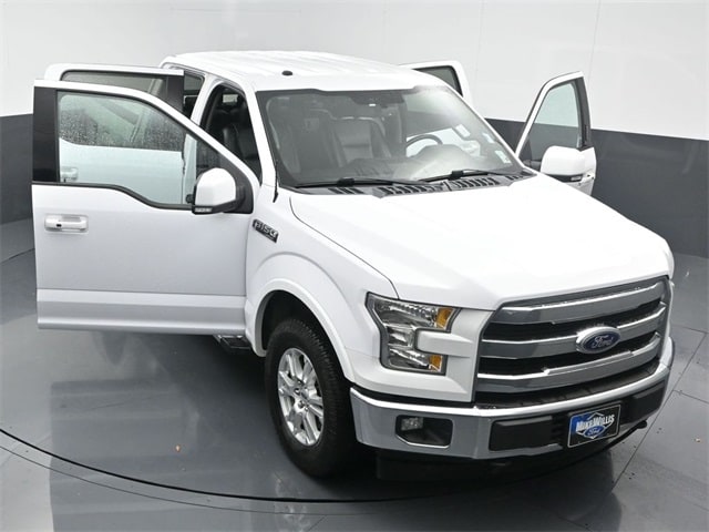 used 2017 Ford F-150 car, priced at $26,668