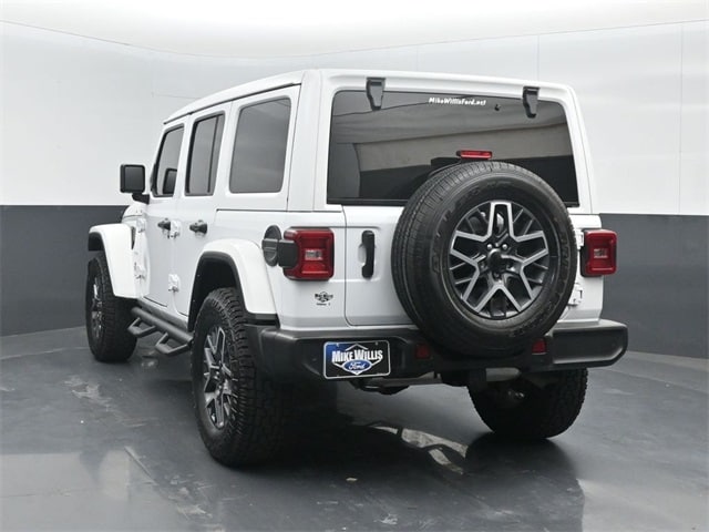 used 2024 Jeep Wrangler car, priced at $44,743