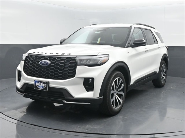 new 2025 Ford Explorer car, priced at $42,885