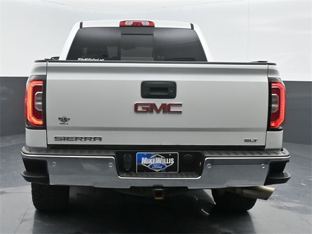 used 2018 GMC Sierra 1500 car, priced at $35,258