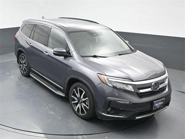 used 2021 Honda Pilot car, priced at $32,189