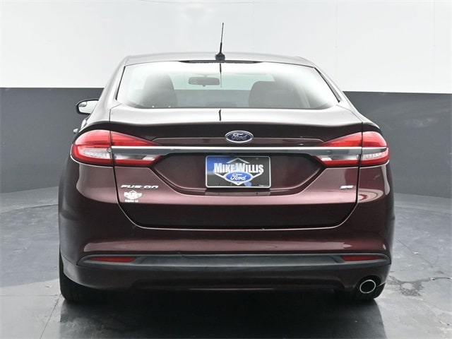 used 2017 Ford Fusion car, priced at $10,992