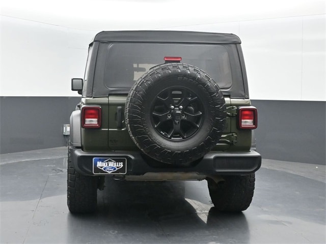 used 2022 Jeep Wrangler car, priced at $29,956