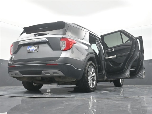 used 2021 Ford Explorer car, priced at $23,140