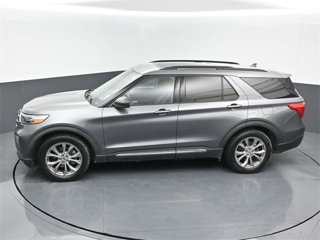 used 2021 Ford Explorer car, priced at $23,140